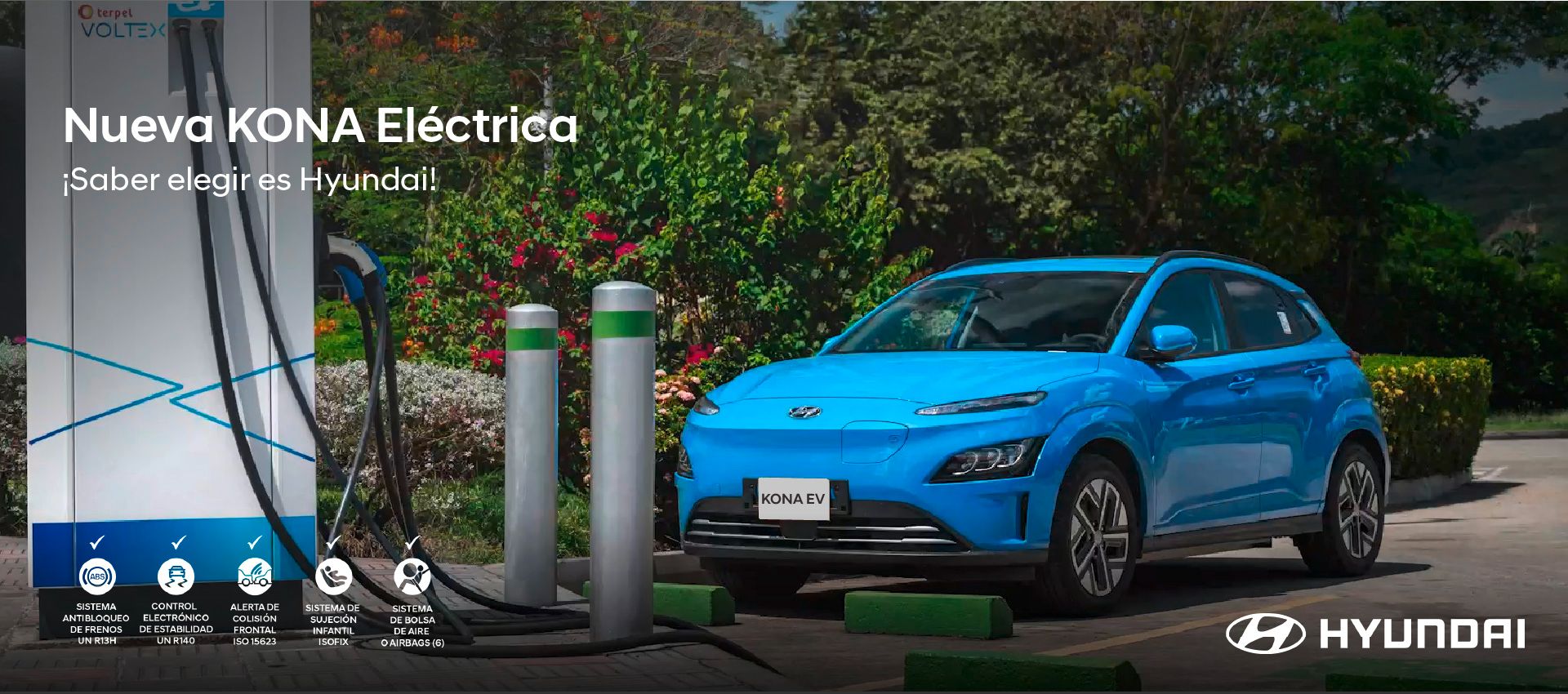 Hyundai kona electrica