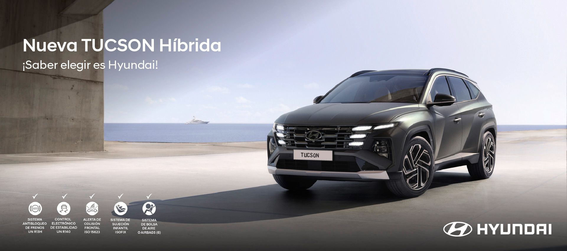 Hyundai tucson híbrida