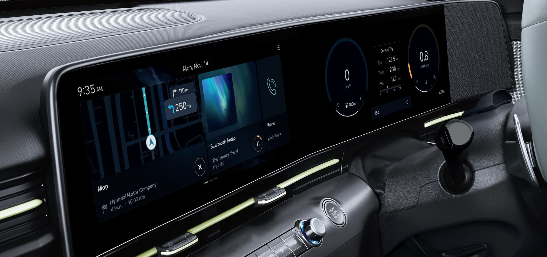 hyundai kona gasolina