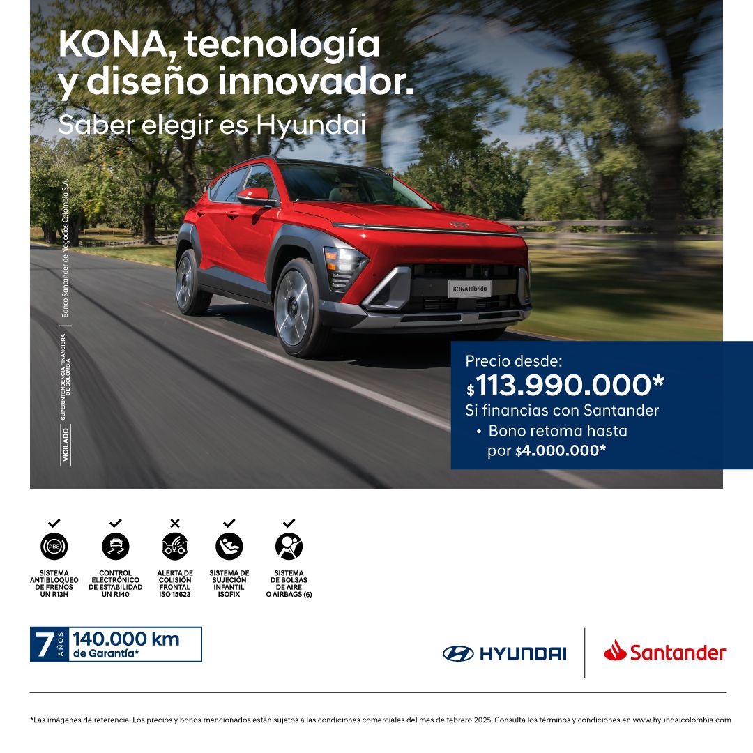 Hyundai kona